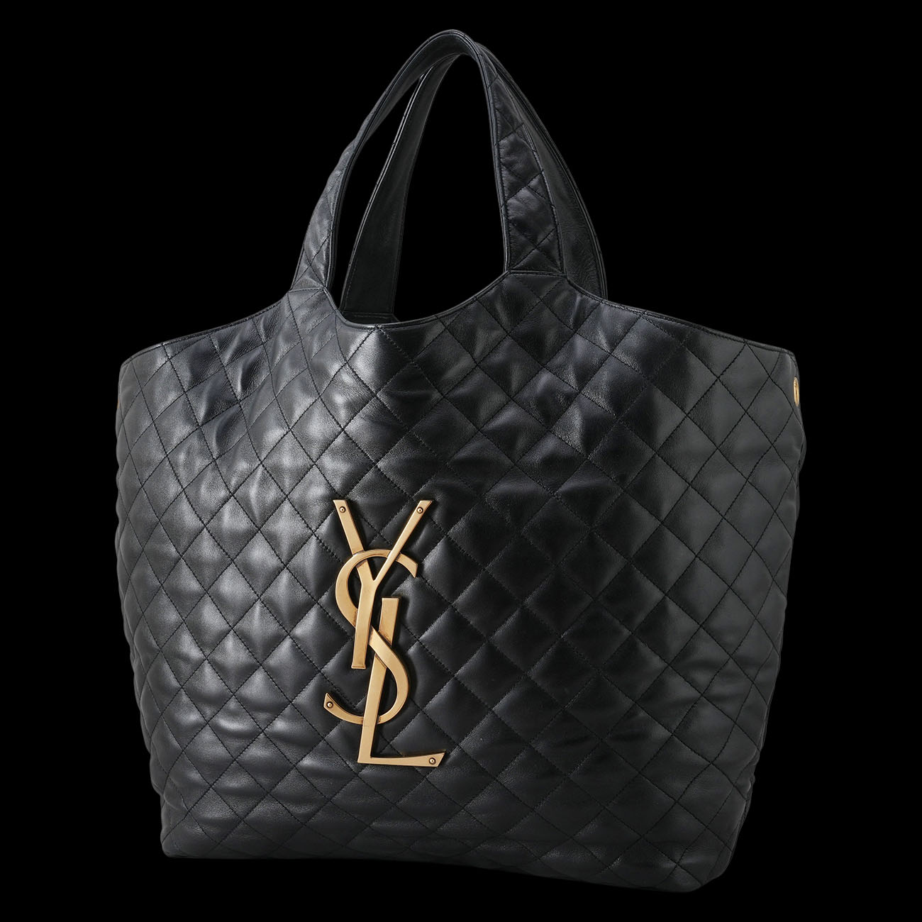 YVES SAINT LAURENT(USED)생로랑 698651 아이케어 맥시 쇼퍼백
